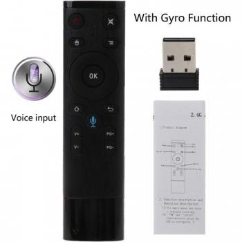 Ratón Q5 con micrófono y control de voz para dispositivos Android