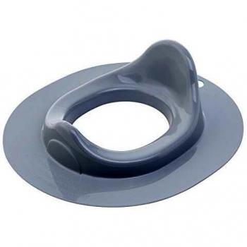 Rotho Babydesign Réduction de toilette pour enfant, Réducteur, 24+ mois, Bella Bambina, Gris Pierre, 20023 0286