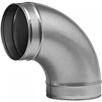 Coude Galvanisé 90° D250