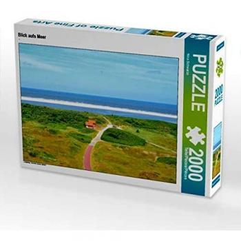 CALVENDO Puzzle Blick aufs Meer von Nina Schwarze 2000 Teile