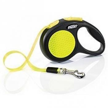 Flexi Neon XS Tape 3 m black/yellow