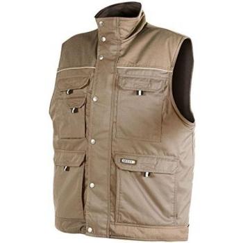 Dassy® Herrenweste Mons Khaki Größe L