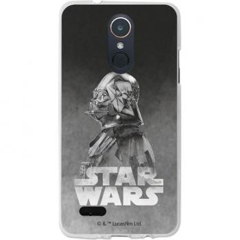 Funda Darth Vader Star Wars negra LG K10 2017