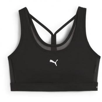 Puma 4Keeps CloudSpun BH, Größe XL, dunkles Schwarz