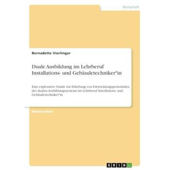 Duale Ausbildung im Lehrberuf Installations