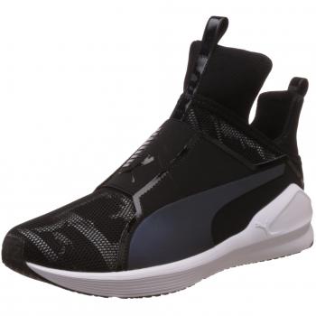 Puma Fierce Swan Wn's, Scarpe Sportive Indoor Donna, Nero (Puma Black-Puma White 03)