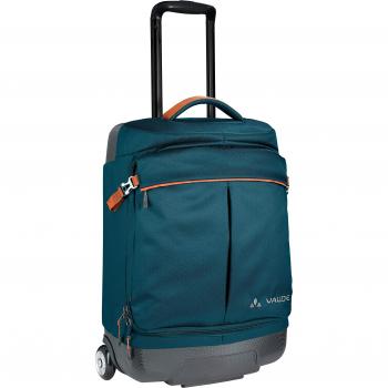 Vaude Melbourne 40 Mallette ordinateur à roulettes, 40 litres, Turquoise