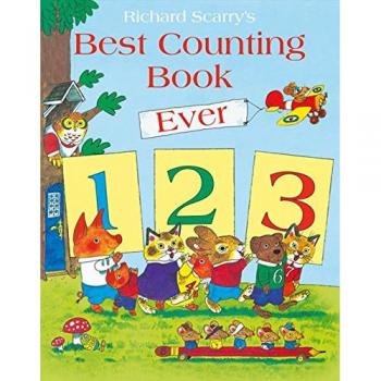 Richard Scarry Best Counting Book Ever