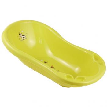 Keeeper Babywanne Maria, Funny Farm Design, Ergonomisch, 84 cm, Ab Geburt