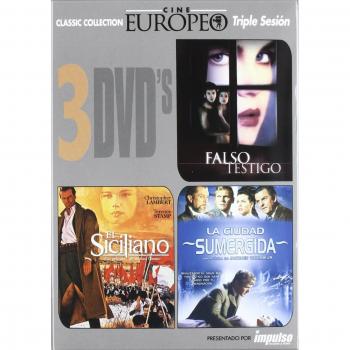 Cine Europeo: Falso Testigo + El Siciliano + La Ciudad Sumergida [DVD]