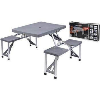Table pliante en aluminium 4 personnes