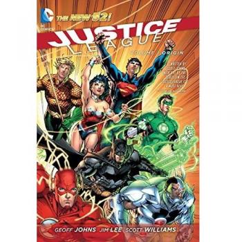 Justice League Volume 1: Origin TP