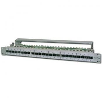 Panneau de brassage 1U 16 ports CAT6a