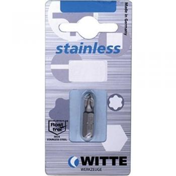 WITTE 26523 Puntas STAINLESS (PZ 3)