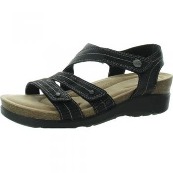 Calenne Clara Black High‑Heel Sandal Set