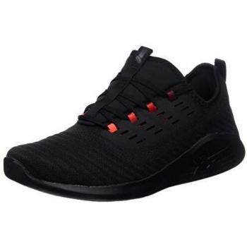 ASICS Fuzetora Twist Herren Laufschuhe, Schwarz (Black/Cordovan 001)