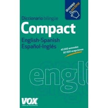 DICCIONARIO COMPACT ENGLISH-SPANISH / ESPAÑOL-INGLÉS