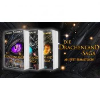 Baumann, Stefanie: Die Drachenland-Saga Band 1 bis 3 (Trilogie). Set
