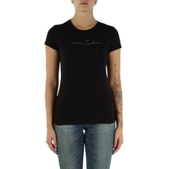 T-shirt Femme XW001457AF10356 Noir