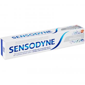 Sensodyne Dentifricio Sbiancante Extra con Fluoro per Denti Sensibili, 75 ml