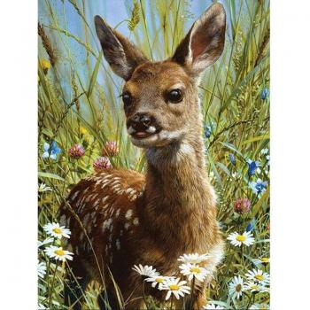 Sika-Hirsch Diamant-Puzzle für kreative Köpfe