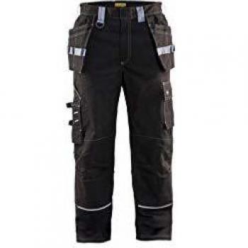 Pantaloni da Artigiano Ignifughi 1461 – Taglia 40 in Nero/Grigio