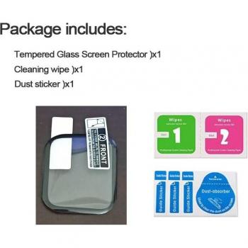 Tapa de Cristal Curvo para Apple Watch Series 6/5/4