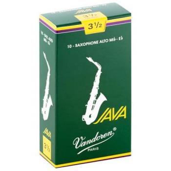 Vandoren SR2635 Java Alto Sax Reeds, 10 Count