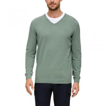 S.Oliver Herren Pullover in Grün