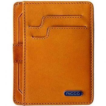 Ricco RFID Blocking Thin Leather Wallet S11