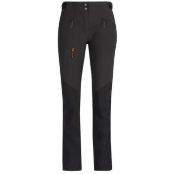Mammut Pantalones de Senderismo Courmayeur Negro Mujer