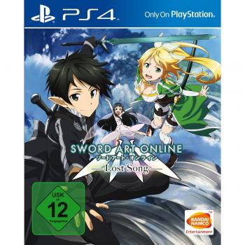 Sword Art Online Lost Song PS4 Spiel Playstation 4 Anime PAL | Zustand Sehr Gut
