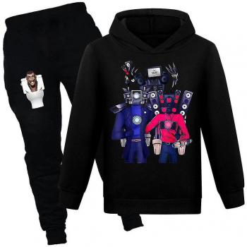Ensemble Jogging Enfants Skibidi Toilette