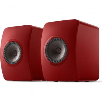 KEF LS50 Wireless II Heimkino Lautsprecher Rot