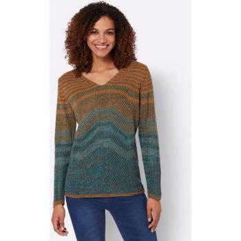 Pull avantageux en V
