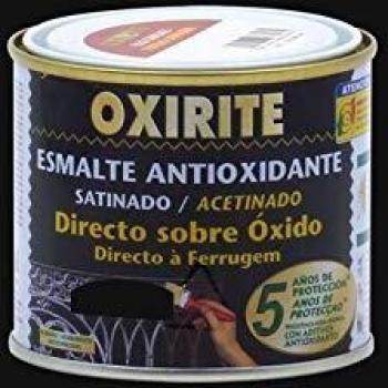 Antioxidantien-Schmelz Schwarz Satin 250 ml von Oxirite