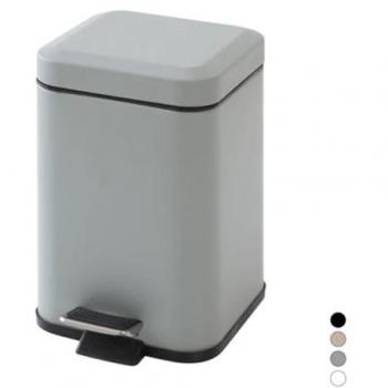 Contenedor de Basura 3 Litros, Tamaño 16x16 cm, Blanco