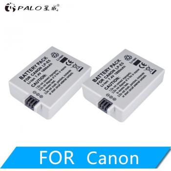 Lp-e5 Li-ion Accu 1800mAh 7.4V voor Canon Eos 500D