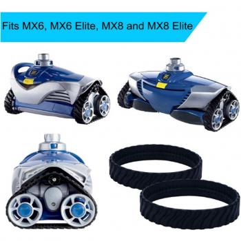 Zodiac MX8 Elite 2x Wheel Tyres Replacement Kit