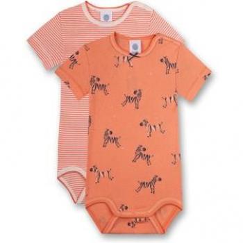 Sanetta Babybody Set (2-tlg., Kurzarm)