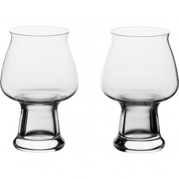 Ensemble de 2 Verres à Bière Cider Luigi Bormioli