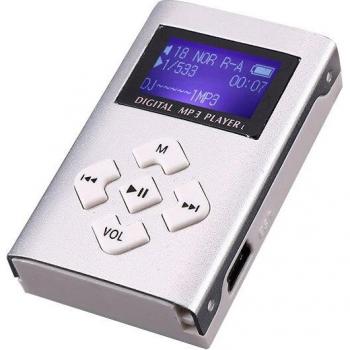 Mini Portable MP3 Player with Screen, Micro SD Card Compatibility, Hi-Fi Audio for Outdoor Activities
