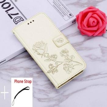 Housse portefeuille en cuir pour DEXP A350 Lite 5 pouces