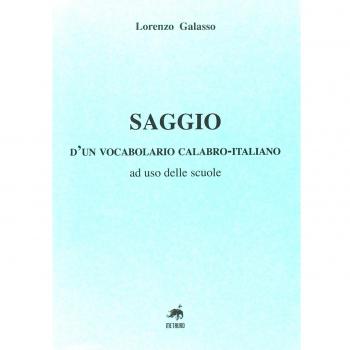 Saggio d'un vocabolario calabro-italiano, ad uso delle scuole