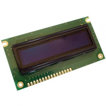 Display Elettronico OLED Giallo Nero 16x2 Pixel 84x10x44 mm DEP16202-Y