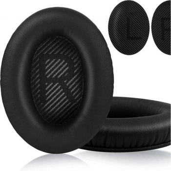 Coussin Mousse Ultra-Douce avec Peau d’agneau – Version Bose Quiet Comfort 35 et 35 ii