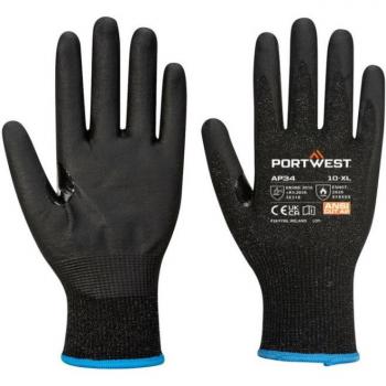 Gant anti‑glace Lr15 Xl PU Noire