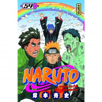 Naruto, Tome 54 :
