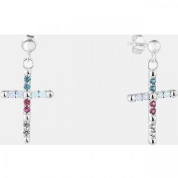 Orecchini da donna Radiant RY000122 acciaio inossidabile 2,5 cm – versione grigia
