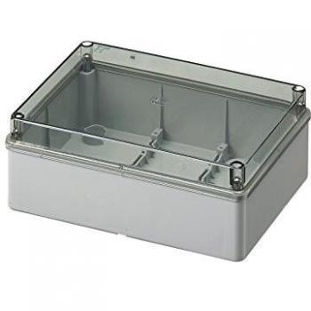 Cassetta di derivazione IP56 190x140x70 con copertura trasparente